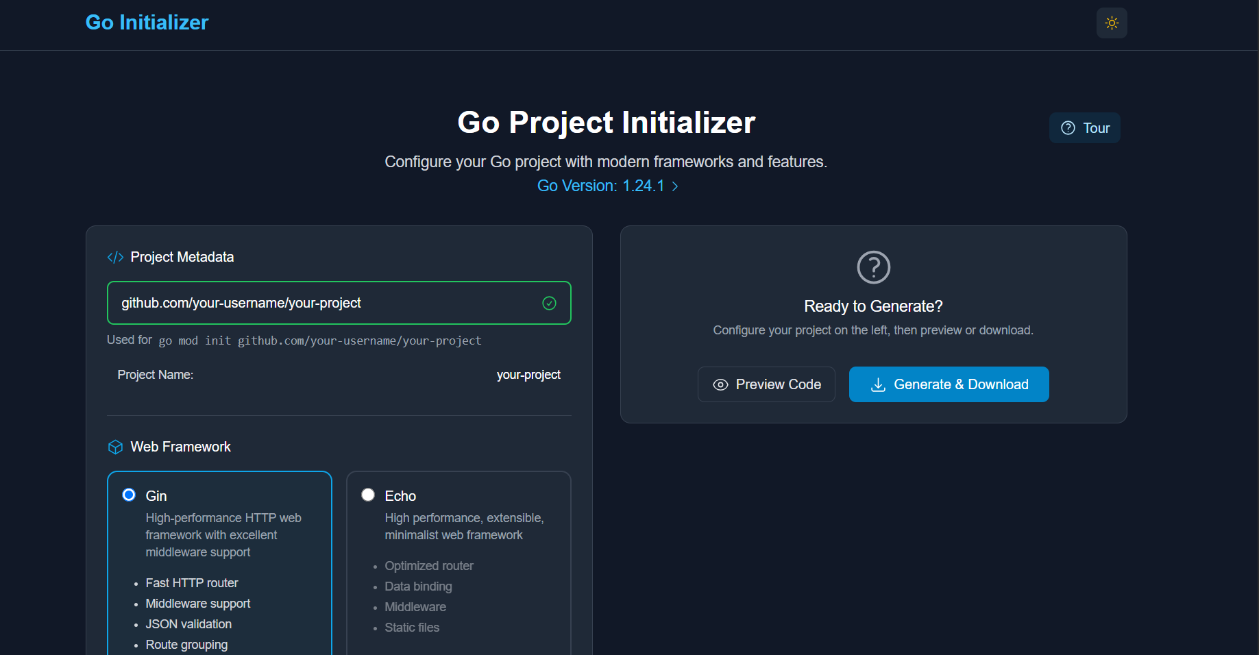 go-initializer